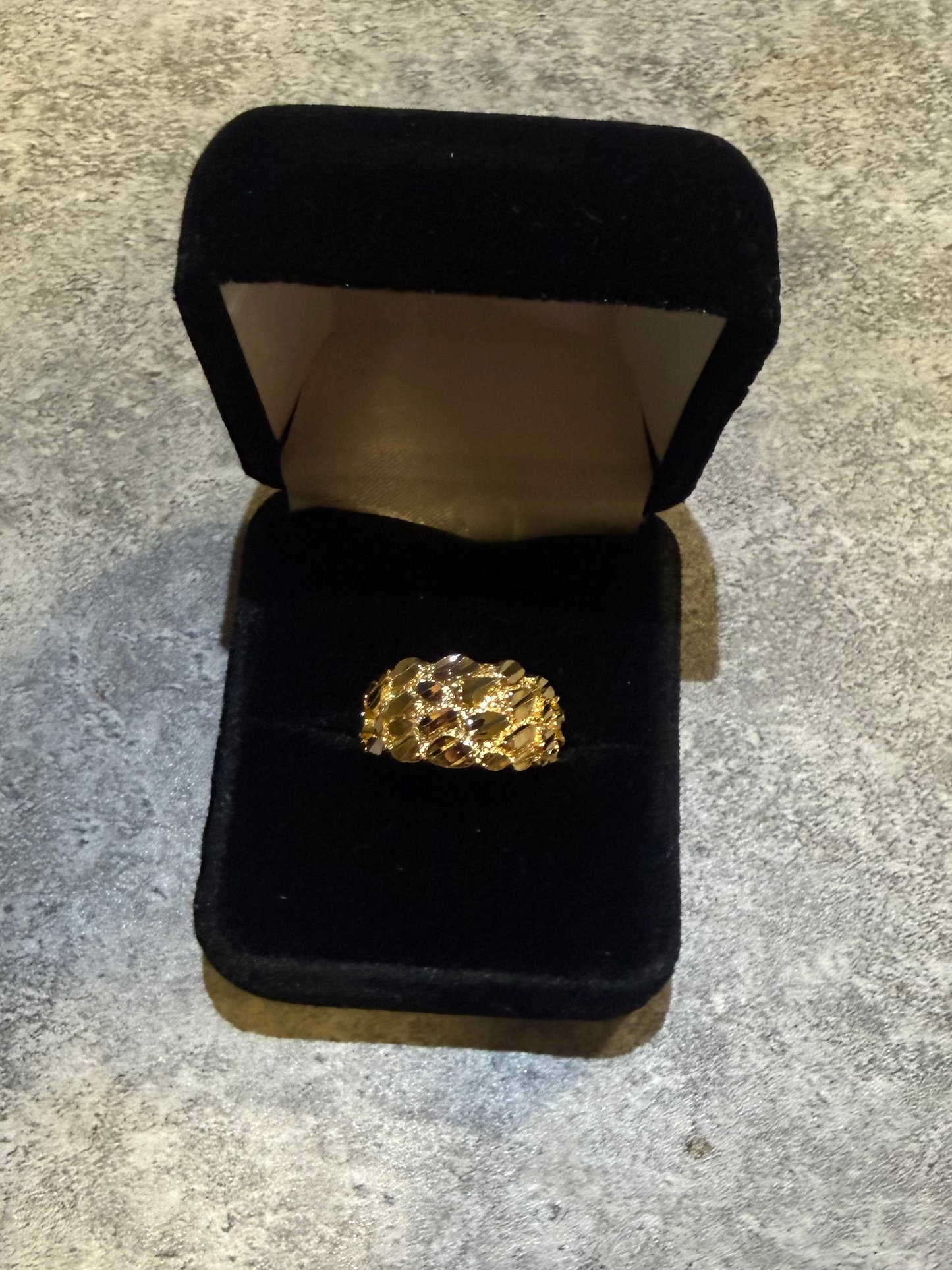 Nugget ring