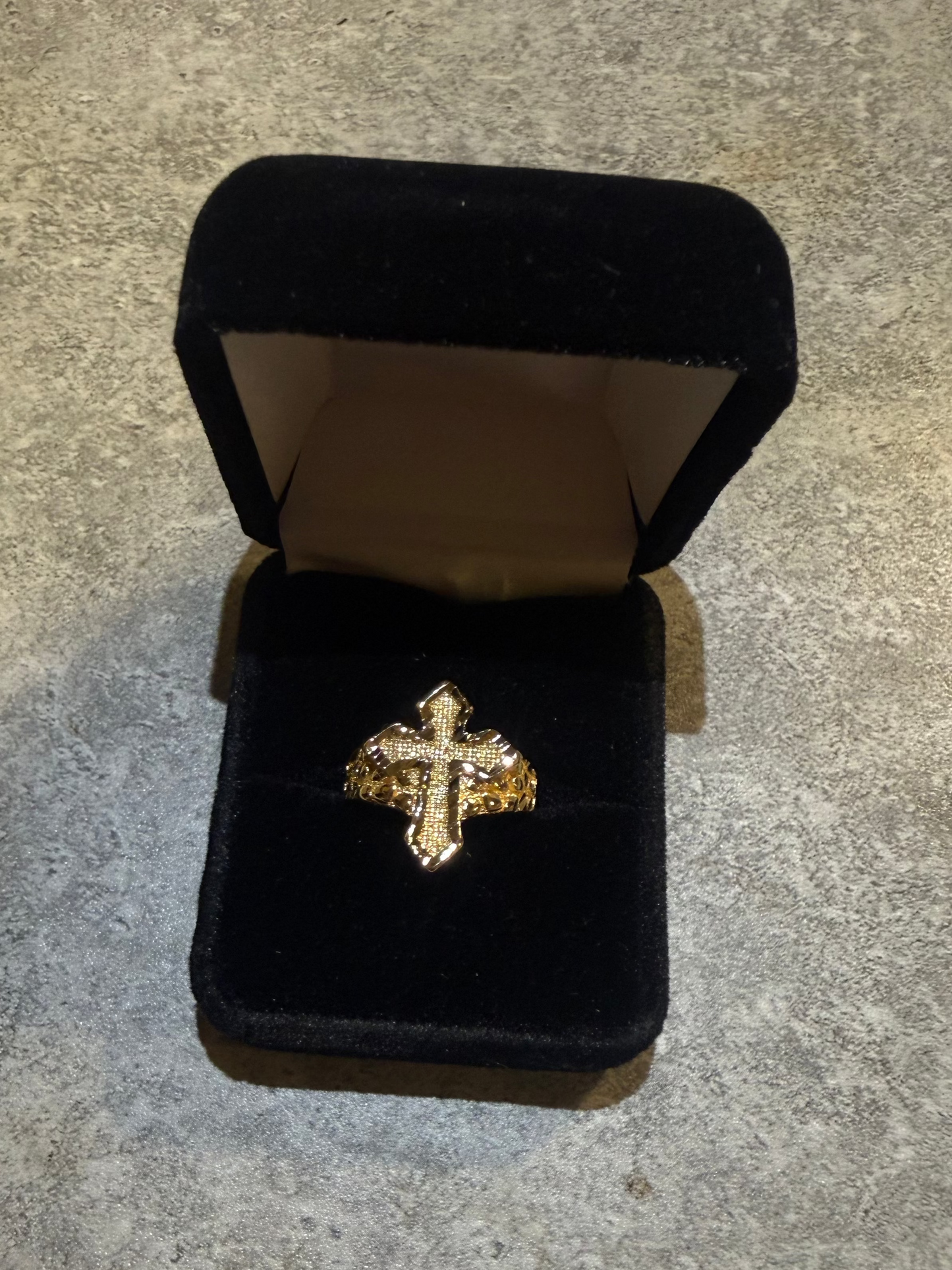 Cross ring